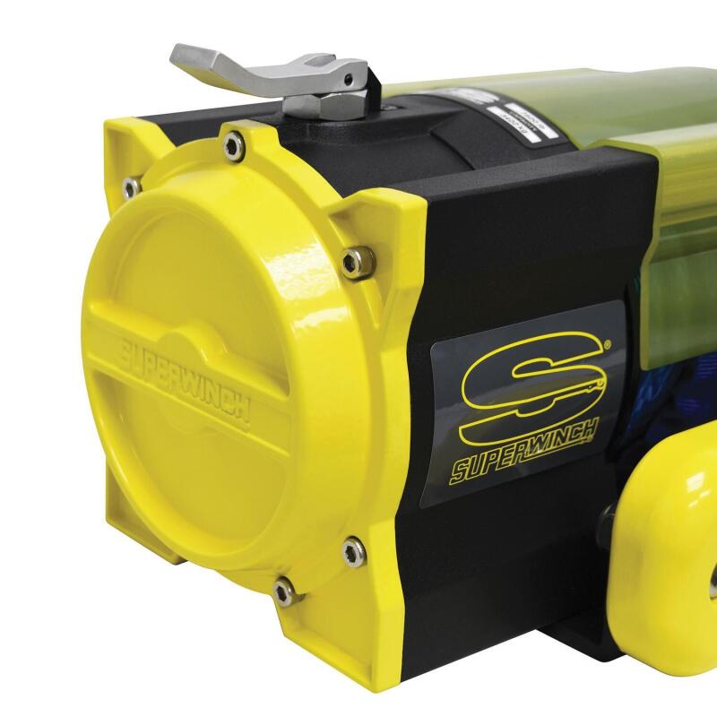 Superwinch 7500 LBS 12V DC 5/16in x 54ft Synthetic Rope S7500 Winch - Racecraft Industries