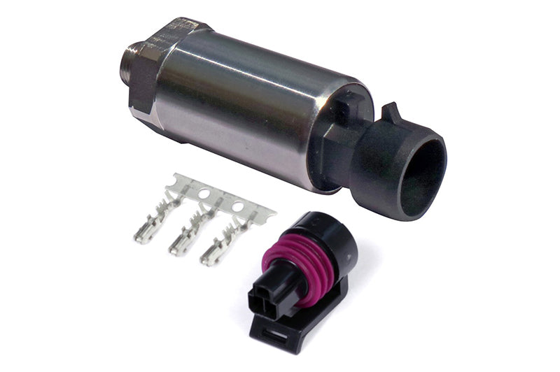 Haltech 5 Bar Motorsport Stainless Steel Diaphragm MAP Sensor 1/8 NPT (Incl Plug & Pins) - Racecraft Industries