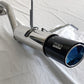 HKS Hi-Power Muffler 2014+ Honda Fit Sport GK5 w/ Carbon Tips - Racecraft Industries