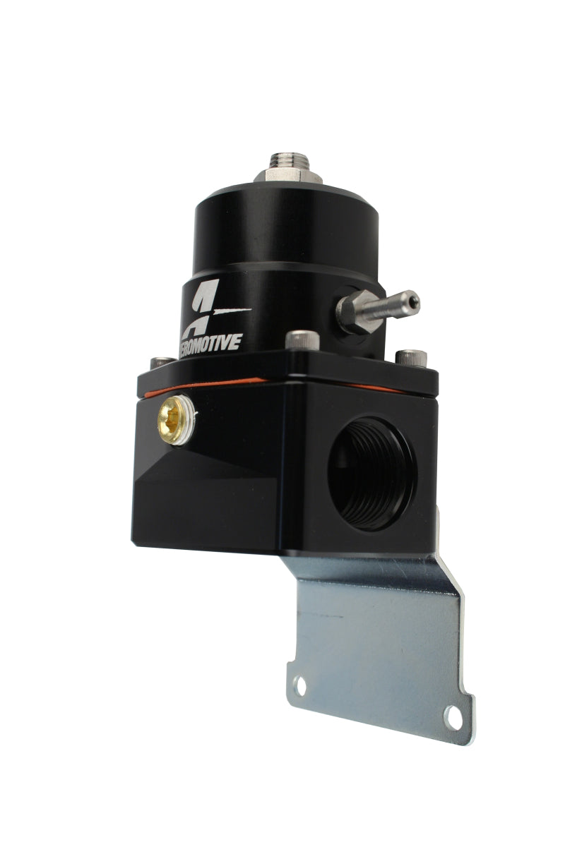 Aeromotive Adjustable EFI Regulator (2) -10 Inlet/-6 Return - Black - Racecraft Industries