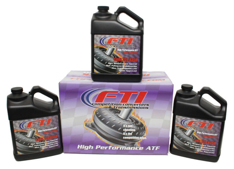 FTI Semi Synthetic Racing Transmission Oil - 3 Gallons - Racecraft Industries