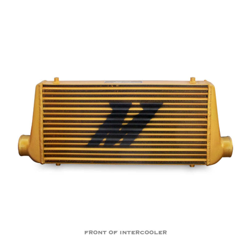 Mishimoto Eat Sleep Race Special Edition Gold M-Line Intercooler - Racecraft Industries