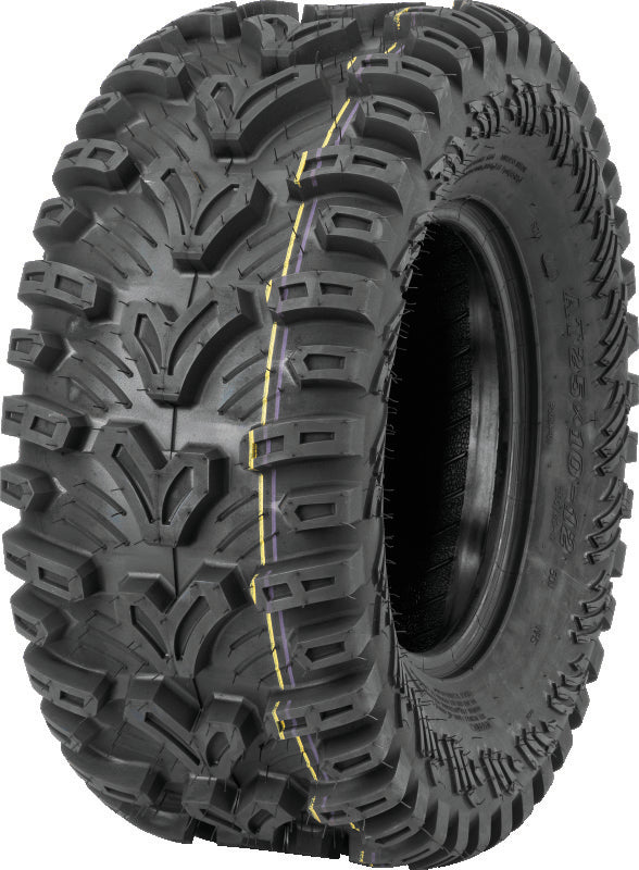 QuadBoss QBT448 Utility Tire - 25x10-12 6Ply - Racecraft Industries