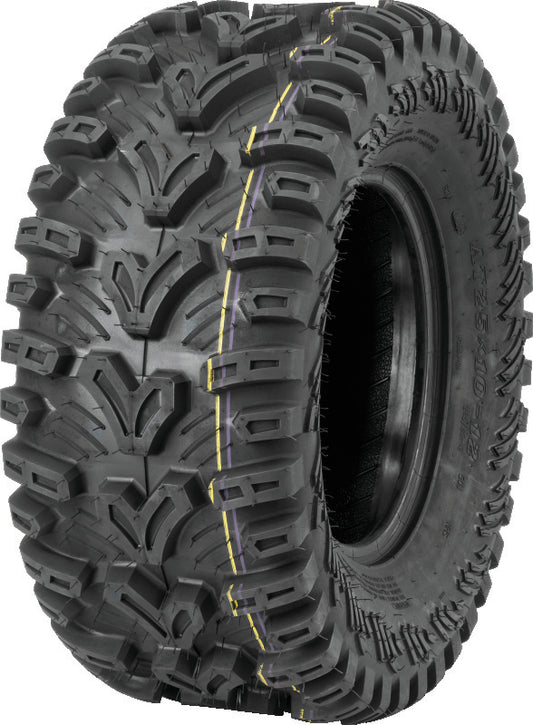 QuadBoss QBT448 Utility Tire - 25x10-12 6Ply - Racecraft Industries