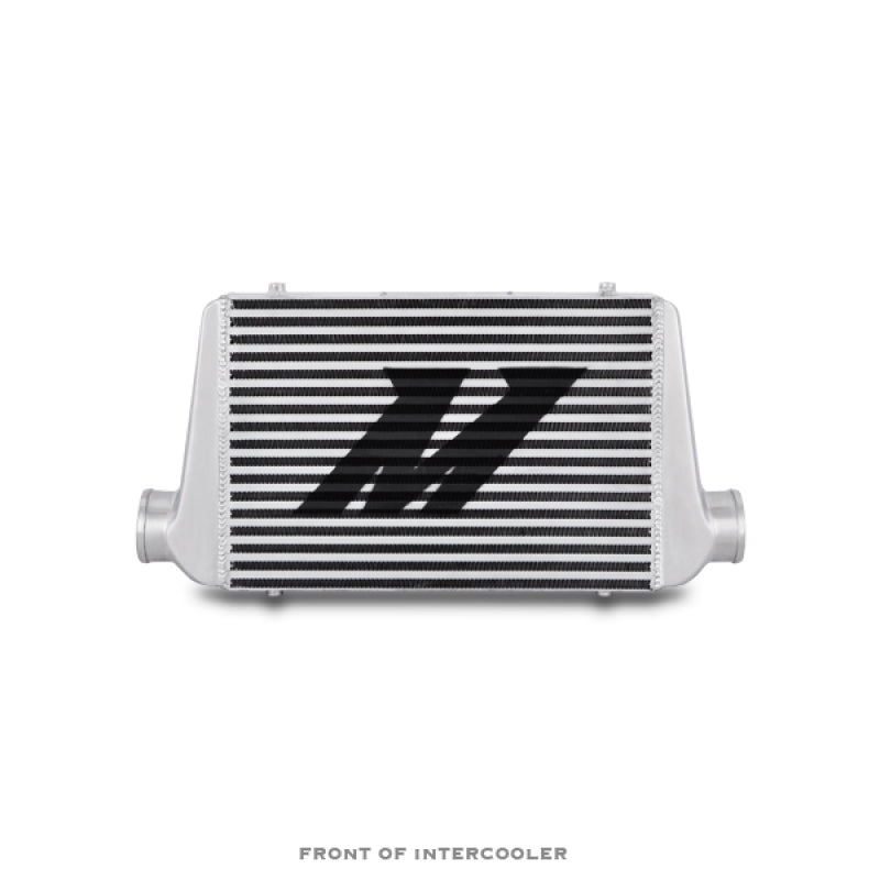 Mishimoto Universal Silver G Line Bar & Plate Intercooler Overall Size: 24.5x11.75x3 Core Size: 17.5 - Racecraft Industries