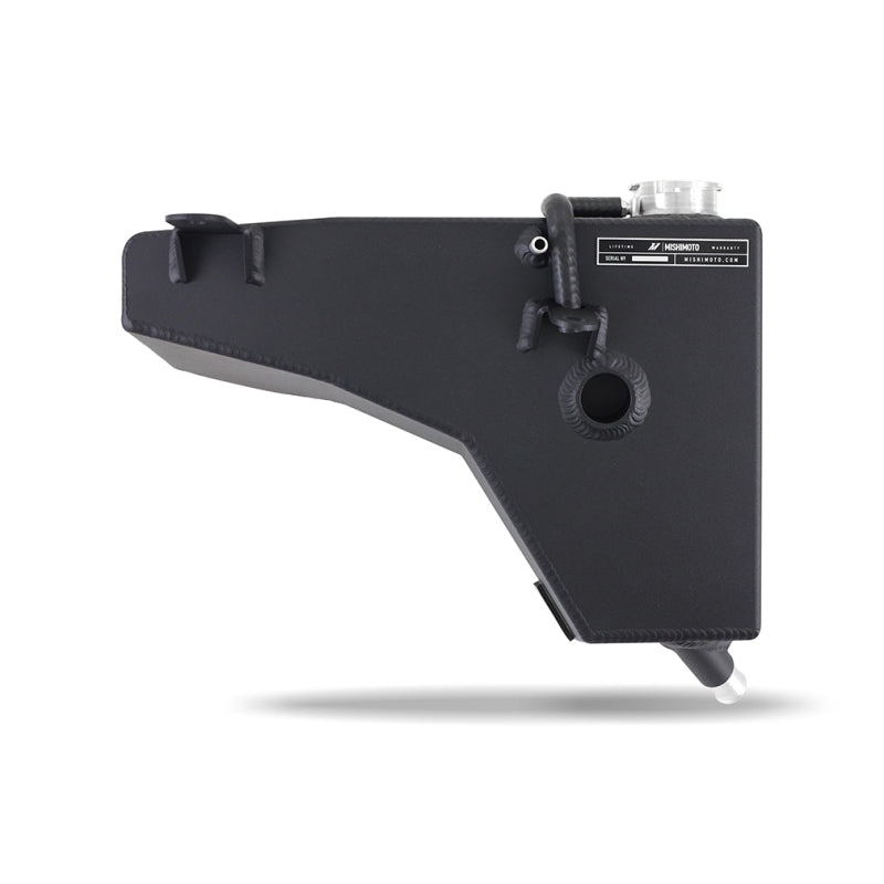 Mishimoto 2015+ Hellcat Aluminum Expansion Tank - Black - Racecraft Industries