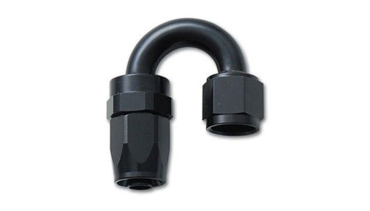 Vibrant -6AN 180 Degree Elbow Hose End Fitting - Racecraft Industries