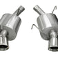 Corsa 2005-2010 Ford Mustang Shelby GT500 5.4L V8 Polished Sport Axle-Back Exhaust - Racecraft Industries