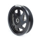 Perrin 2022 BRZ/86 / 19-22 Subaru WRX Lightweight Crank Pulley (FA/FB Eng w/Small Hub) - Black - Racecraft Industries