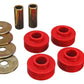 Energy Suspension 89-97 Ford Thunderbird / 99-04 Mustang Cobra Red Differential Carrier Bushings - Racecraft Industries