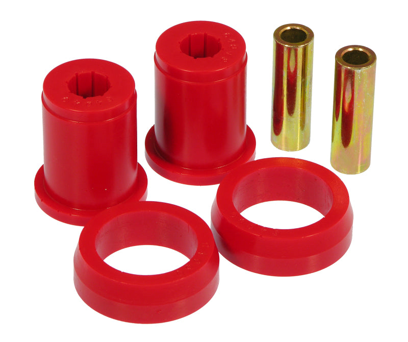 Prothane 79-04 Ford Mustang Axle Housing Bushings - Hard - Red - Racecraft Industries