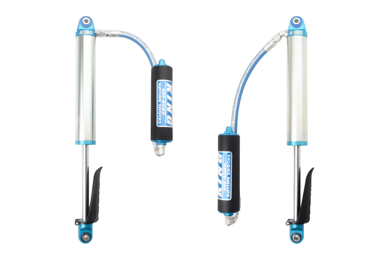 King Shocks 2019+ Chevrolet Silverado 1500 (Trail Boss) Rear 2.5 Dia Remote Reservoir Shock (Pair) - Racecraft Industries