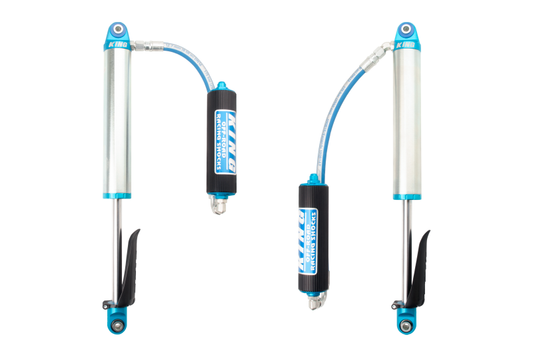 King Shocks 2019+ Chevrolet Silverado 1500 (Trail Boss) Rear 2.5 Dia Remote Reservoir Shock (Pair) - Racecraft Industries