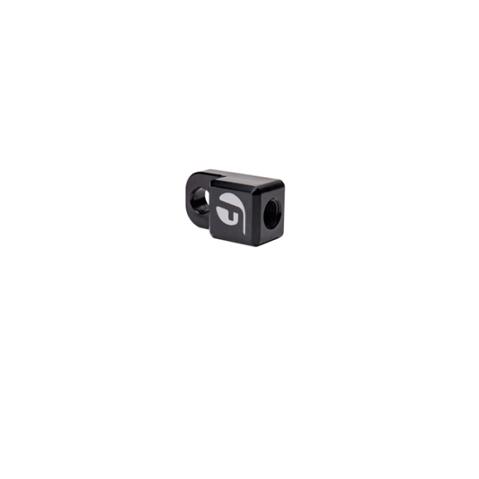 Fleece Performance Fuel Temperature Sensor Mounting Block For LML Duramax CP3 Conversions - Racecraft Industries