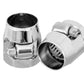 Spectre Magna-Clamp Hose Clamps 3/8in. (2 Pack) - Chrome - Racecraft Industries
