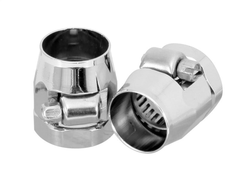 Spectre Magna-Clamp Hose Clamps 3/8in. (2 Pack) - Chrome - Racecraft Industries