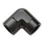 Vibrant 1/4in NPT 90 Degree Female Pipe Coupler Fitting - Racecraft Industries