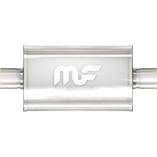 MagnaFlow Muffler Mag SS 14X5X8 3X3 C/C - Racecraft Industries