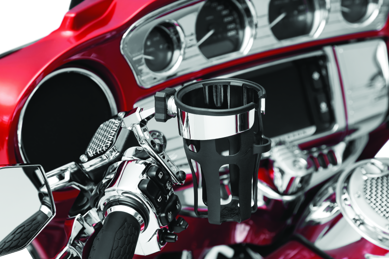 Kuryakyn Reflex Drink Holder-Perch Mount Chrome - Racecraft Industries
