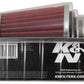 K&N Universal Chrome Filter 2 3/4in FLG / 4 1/2in Bottom / 4 1/2in Height - Racecraft Industries