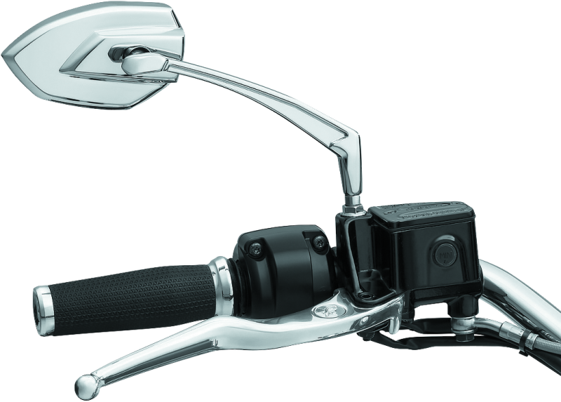 Kuryakyn Phantom Mirrors Chrome - Racecraft Industries