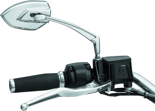 Kuryakyn Phantom Mirrors Chrome - Racecraft Industries