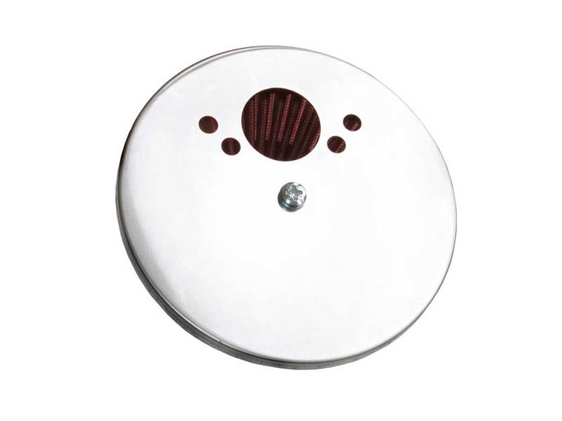 K&N Custom Racing Assembly - Round Tapered - Red 1.656in Neck Flange - 2.25in Over Height - Racecraft Industries