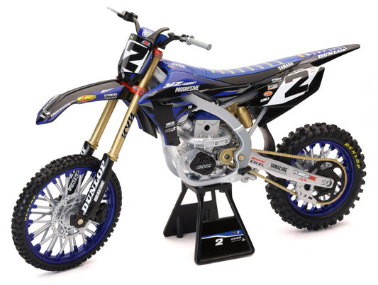 New Ray Toys Yamaha YZF450F Star Racing Team ( Cooper Webb #2)/Scale - 1:6 - Racecraft Industries