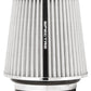 Spectre Adjustable Conical Air Filter 5-1/2in. Tall (Fits 3in. / 3-1/2in. / 4in. Tubes) - White - Racecraft Industries