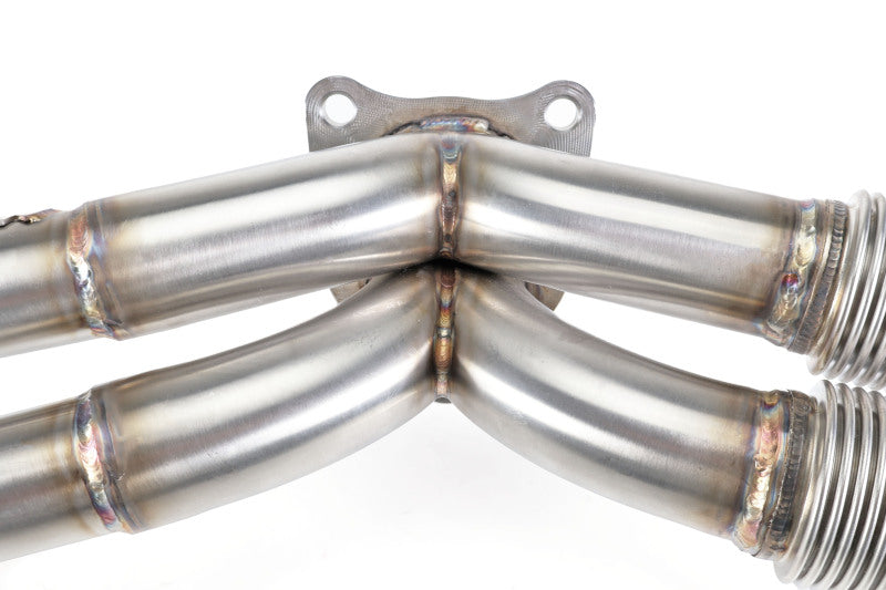 Perrin 22-24 Subaru WRX / 20-24 OBXT & Legacy XT / 19-24 Ascent Equal Length Header - Brushed SS - Racecraft Industries