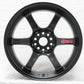 Gram Lights 57DR 18x8.5 +37 5-114.3 Semi Gloss Black Wheel - Racecraft Industries