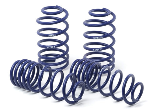 H&R 11-17 Dodge Challenger SE/SXT V6 Sport Spring (w/o Nivomat) - Racecraft Industries
