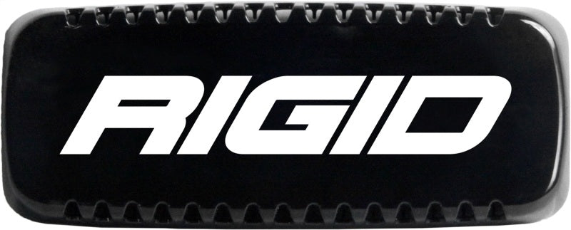 Rigid Industries SR-Q Light Cover- Black - Racecraft Industries