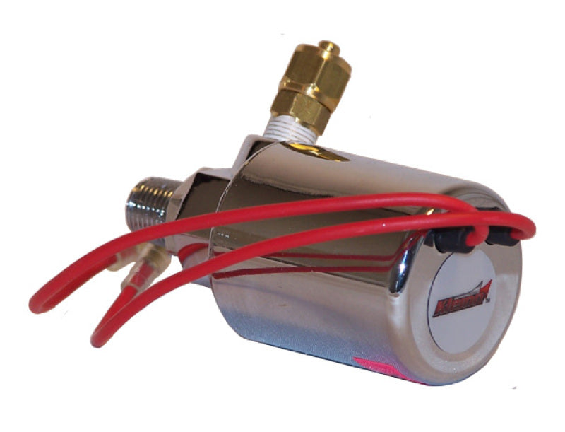 Kleinn Vortex 4 Series 12-Volt Chrome Solenoid Valve - Racecraft Industries