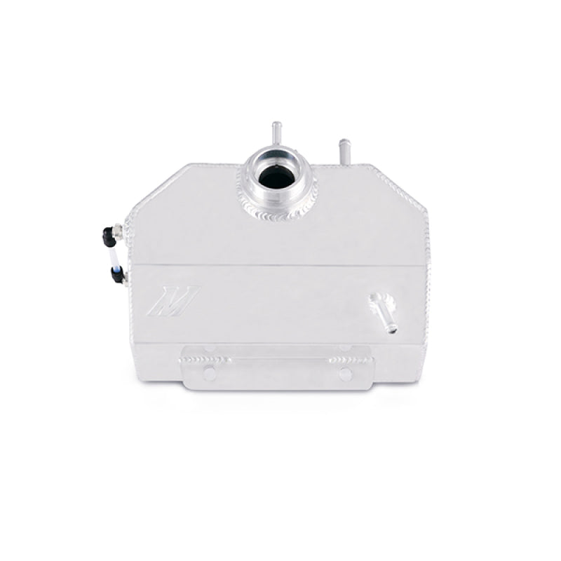 Mishimoto 2015 Ford Mustang EcoBoost / 3.7L / 5.0L Aluminum Coolant Expansion Tank-Polished - Racecraft Industries