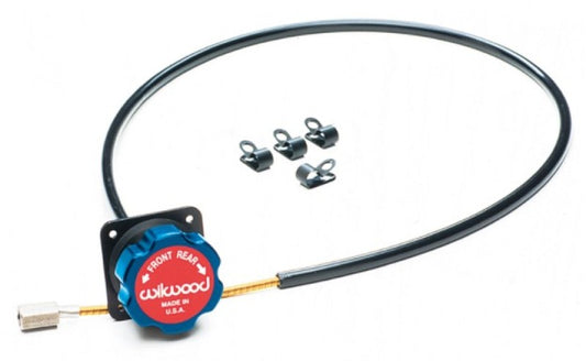 Wilwood Remote Brake Bias Adjuster Cable - Racecraft Industries