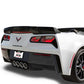 Borla 15 Chevy Corvette C7 ZO6 6.2L w/o AFM w/ NPP ATAK Quad RD RL AC Tips Center Rear Exit Exh - Racecraft Industries