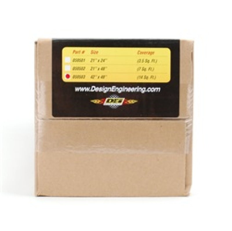 DEI DEI Floor and Tunnel Shield II 42in x 4ft - 14.0 sq ft - Racecraft Industries