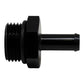DeatschWerks 8AN ORB Male to 5/16in Male Barb Fitting (Incl O-Ring) - Anodized Matte Black - Racecraft Industries