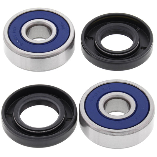 All Balls Racing 75-87 Kawasaki KD80 Wheel Bearing Kit - Rear - Racecraft Industries