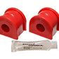 Energy Suspension 97-04 Chevy Corvette Red 19mm Rear Sway Bar Bushing Set - Reuse OE Brackets - Racecraft Industries