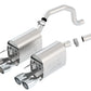 Borla 09-12 Chevy Corvette C6 Coupe/Convertible 6.2L 8cyl Aggressive ATAK Exhaust - Racecraft Industries