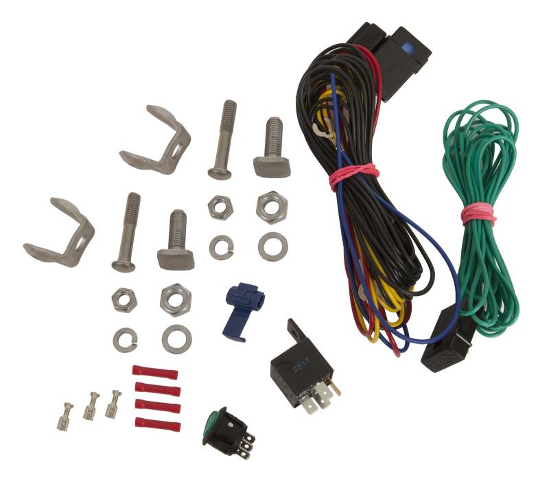 Hella 550 Series 55W 12V H3 Fog Lamp Kit - Amber - Racecraft Industries