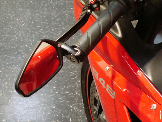 CRG Arrow Mirror - Black - Racecraft Industries