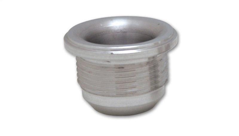 Vibrant -6 AN Male Weld Bung (7/8in Flange OD) - Mild Steel - Racecraft Industries