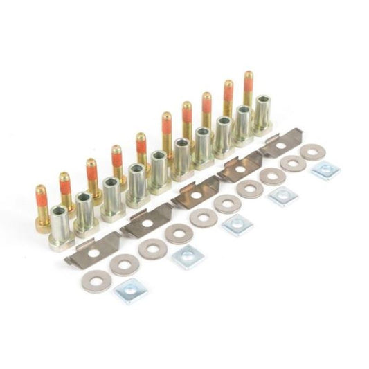 Brembo PISTA D-Bobbin Semi-Floating 8mm Flange 10 Hole Mounting Disc Hardware Pack - Racecraft Industries