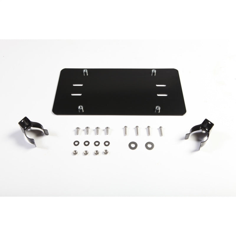 Rugged Ridge License Plate Mounting Bracket for Roller Fairlead - Racecraft Industries