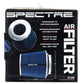 Spectre Adjustable Conical Air Filter 5-1/2in. Tall (Fits 3in. / 3-1/2in. / 4in. Tubes) - Blue - Racecraft Industries