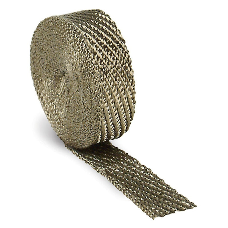 DEI Exhaust Wrap 1in x 15ft - Titanium - Racecraft Industries