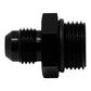 DeatschWerks 8AN ORB Male to 6AN Male Flare Adapter (Incl O-Ring) - Anodized Matte Black - Racecraft Industries
